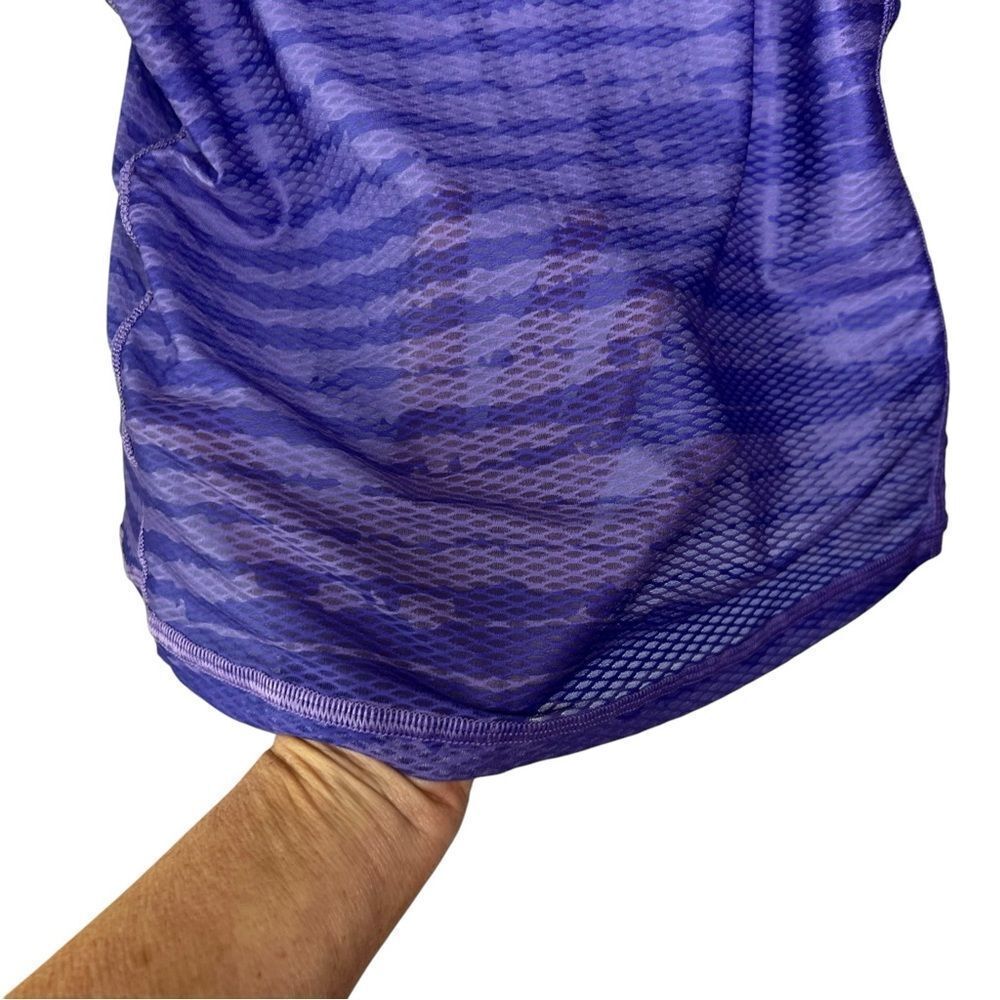 Wattie Ink Women’s XL Triathlon Purple Tri Tank - Picture 4 of 5